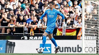 Courtois: “Football has become going to the stadium to insult and not to support”