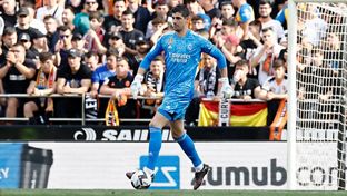 Courtois: “Football has become going to the stadium to insult and not to support”