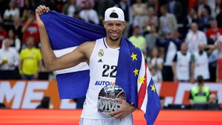 Tavares, MVP da Final Four: 'Isto é o Real Madrid'