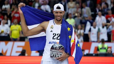 Tavares, MVP du Final Four : 'C'est le Real Madrid'