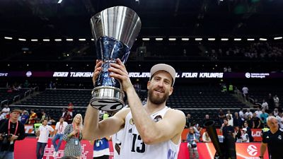 Sergio Rodríguez: 'Han sido dos semanas increíbles para todos'