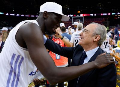 así fue la celebración de los campeones