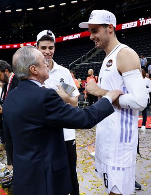 así fue la celebración de los campeones