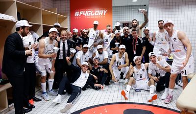 así fue la celebración de los campeones