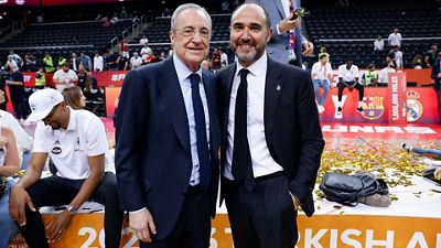 Florentino Pérez: 'Wir haben uns diese Euroleague verdient, weil wir bis zum Ende daran geglaubt haben'