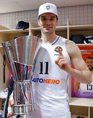 así fue la celebración de los campeones