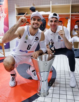 así fue la celebración de los campeones