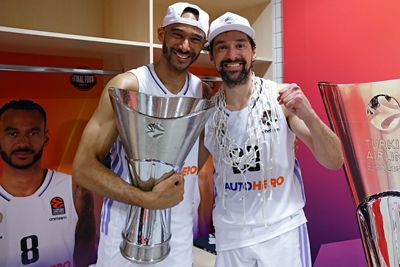 así fue la celebración de los campeones