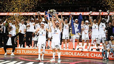 Real Madrid's Euroleague 2023/24 schedule