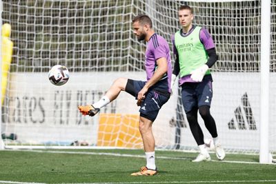 entrenamiento del real madrid