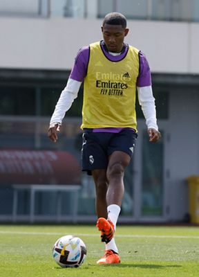 entrenamiento del real madrid