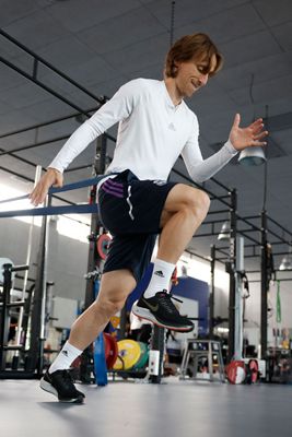 entrenamiento del real madrid
