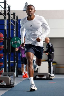 entrenamiento del real madrid