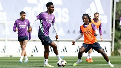 Último treino antes de receber o Rayo Vallecano