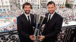 The European champions share La Undécima with the madridistas