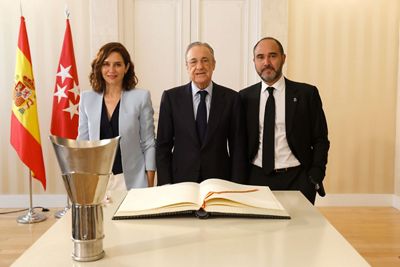 el campeón de europa ofrece la undécima a los madridistas