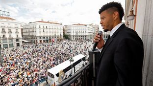 Tavares: 'Es muy gratificante ver la alegría de la afición por el título”