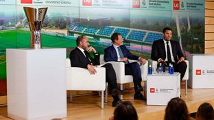 Chus Mateo and Felipe Reyes attend day two of White Week