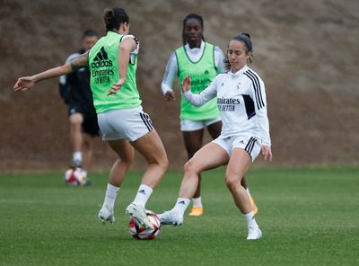 entrenamiento del real madrid