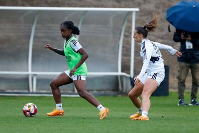entrenamiento del real madrid
