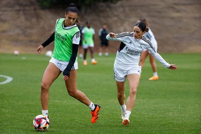 entrenamiento del real madrid
