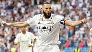 Once inicial del Real Madrid contra el Rayo