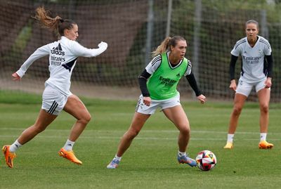 entrenamiento del real madrid