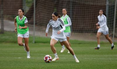 entrenamiento del real madrid