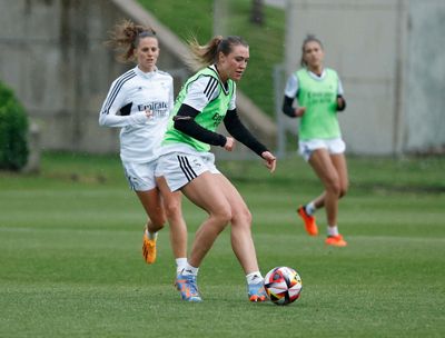 entrenamiento del real madrid