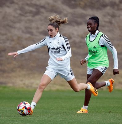 entrenamiento del real madrid
