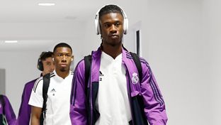 Así fue la llegada del Real Madrid al Santiago Bernabéu