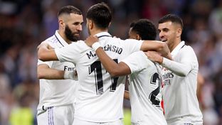 Sieg gegen Rayo Vallecano