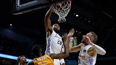 Yabusele named MVP for May in the League