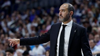 Chus Mateo: “Estoy contento con la actitud del equipo”