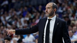 Chus Mateo: “Estoy contento con la actitud del equipo”