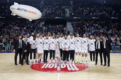 el real madrid ofreció la undécima a la afición en el wizink center