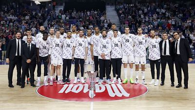 El Real Madrid ofrece la Undécima a la afición en el WiZink Center