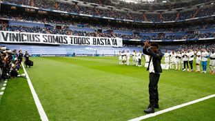 “Vinícius somos todos, basta ya”