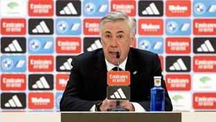 Ancelotti: “Todos los apoyos que ha recibido Vini Jr. son buenos'