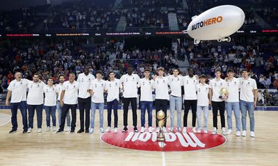 el real madrid ofreció la undécima a la afición en el wizink center