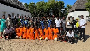 The Real Madrid Foundation celebrates Africa Day