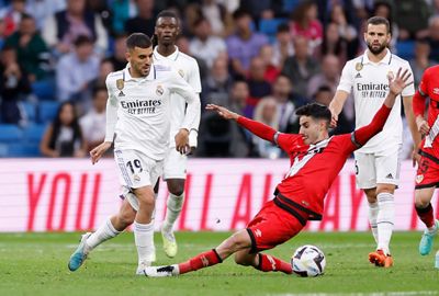 real madrid-rayo vallecano