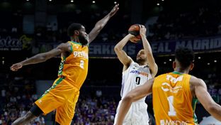 Williams-Goss obra otra remontada marca Real Madrid