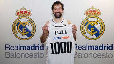 Llull makes his 1,000th Real Madrid appearance