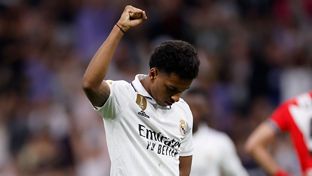 Rodrygo: 'La dedicación del gol fue para mi hermano&nbsp;Vini'