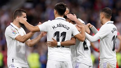 Resultados de la 36ª jornada de Liga