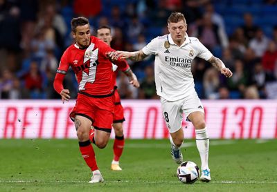 real madrid-rayo vallecano