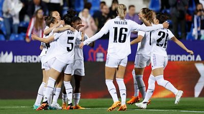 El Real Madrid buscará mañana conquistar la Copa de la Reina