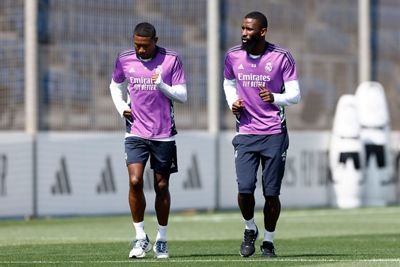 entrenamiento del real madrid