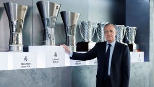 La Undécima ya está en la Ciudad Real Madrid